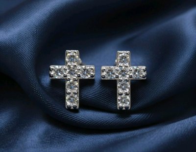 Ohrstecker 585 Gelbgold Diamant 0,3 ct