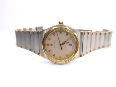 Uhr Corum Admirals Cup 750 Gold Stahl