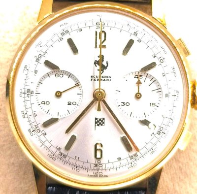 Uhr 750 Gelbgold Scuderia Ferrari Limited Edition