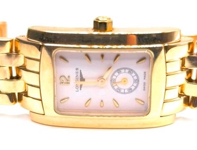 Longines Dolce Vita Uhr 750 Gold 18K