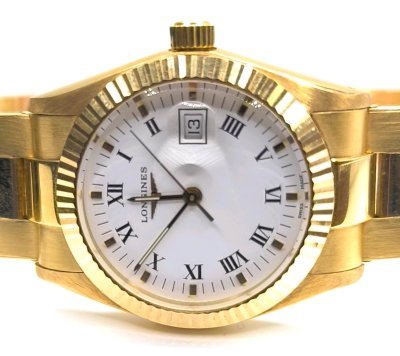 Longines 750 Gelbgold Herrenuhr 18 Karat