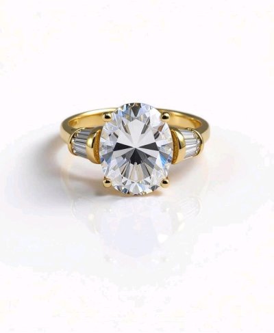 Verlobungsring 585 Gold Zirkonia Thomas Sabo