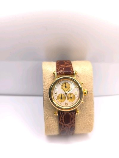 Cartier Diabolo Chronograph 750 18K Gold