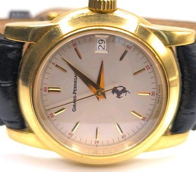 Girard Perregaux Ferrari 18K 750 Gold Uhr