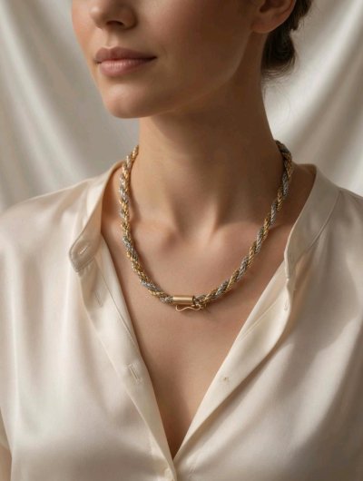 Königskette 585 Gold massiv 4 mm 72 cm 42 g