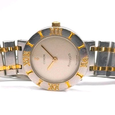 Uhr Corum Romulus 750 Gelbgold Stahl