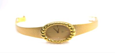 Ebel Classic 750 Gelbgold Uhr