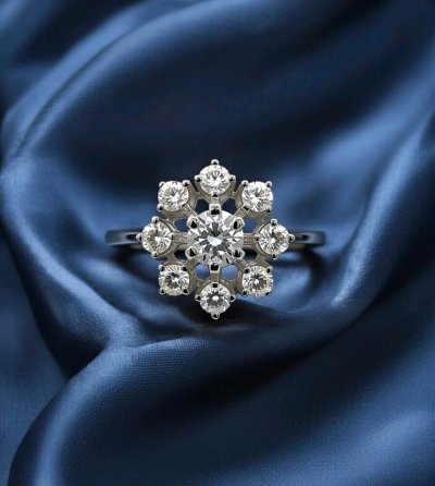 Verlobungsring 585 Gelbgold 0,7 ct Diamant