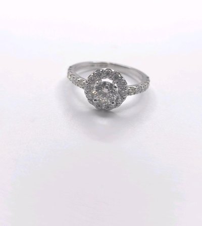 Verlobungsring 585 Gelbgold Diamant 1,45 ct