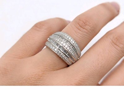 Siegelring 585 Gelbgold 1 ct Diamant H-I VS