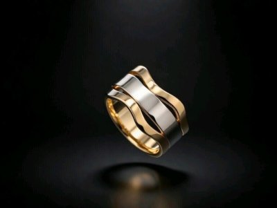 Ring 585 Gelbgold Ehering Siegelring